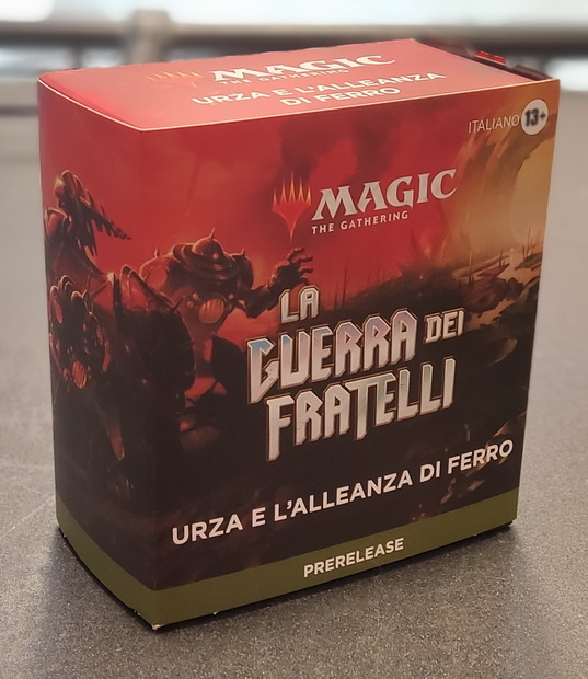 La Guerra dei Fratelli ITA - Prerelease Kit Urza e l