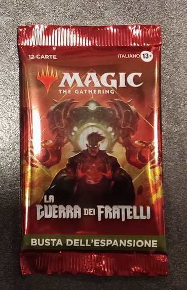La Guerra dei Fratelli ITA - Busta dell