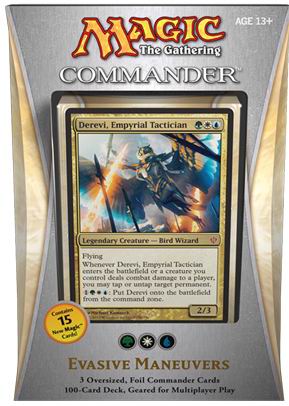 Commander 2013 ENG - Commander Deck Evasive Maneuvers