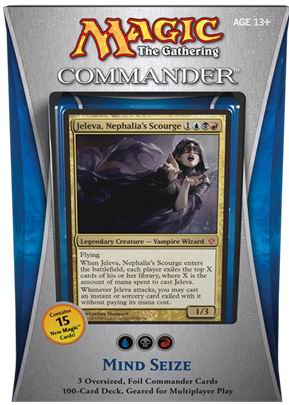 Commander 2013 ENG - Commander Deck Mind Seize