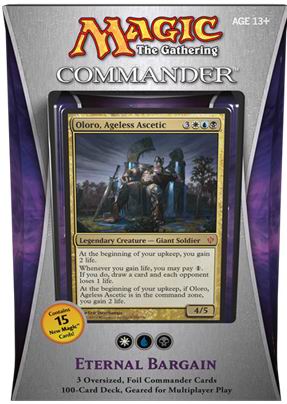 Commander 2013 ENG - Commander Deck Eternal Bargain