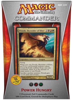Commander 2013 ENG - Commander Deck Power Hungry