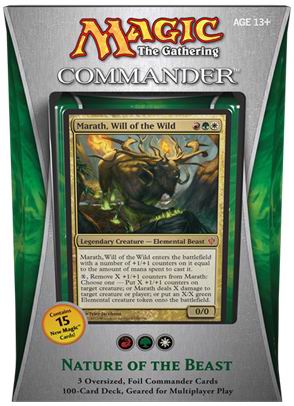 Commander 2013 ENG - Commander Deck Nature of the Beast