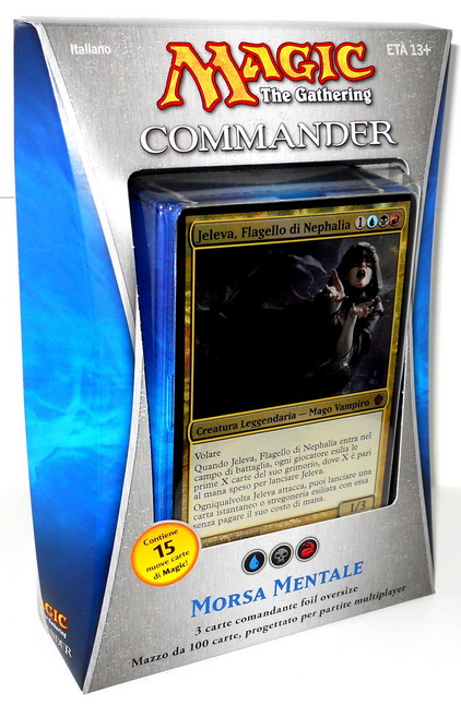 Commander 2013 ITA - Mazzo Commander Morsa Mentale (Grixis)