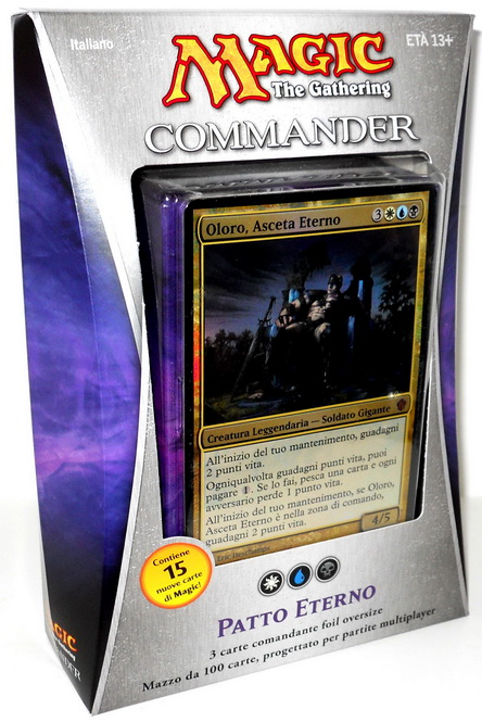 Commander 2013 ITA - Mazzo Commander Patto Eterno (Esper)