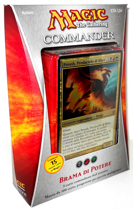 Commander 2013 ITA - Mazzo Commander Brama di Potere (Jund)
