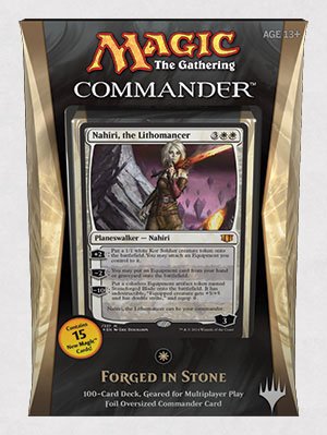 Commander 2014 ENG - Commander Deck Forged in Stone