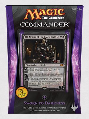 Commander 2014 ENG - Commander Deck Sworn to Darkness