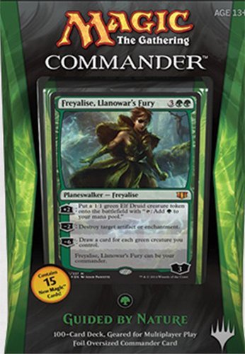 Commander 2014 ENG - Commander Deck Guided by Nature