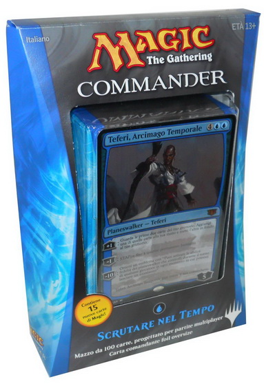 Commander 2014 ITA - Mazzo Commander Scrutare nel Tempo