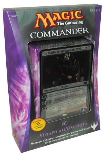 Commander 2014 ITA - Mazzo Commander Votato all