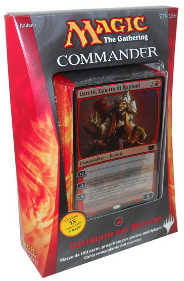 Commander 2014 ITA - Mazzo Commander Costruito dai Rottami