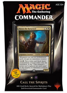 Commander 2015 ENG - Commander Deck Call the Spirits