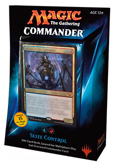 Commander 2015 ENG - Commander Deck Seize Control