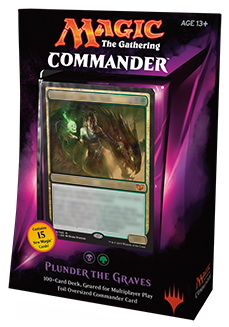 Commander 2015 ENG - Commander Deck Plunder the Graves