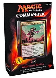 Commander 2015 ENG - Commander Deck Wade into Battle