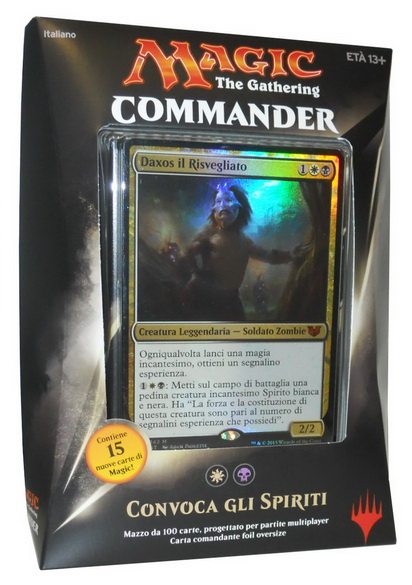 Commander 2015 ITA - Mazzo Commander Convoca gli Spiriti