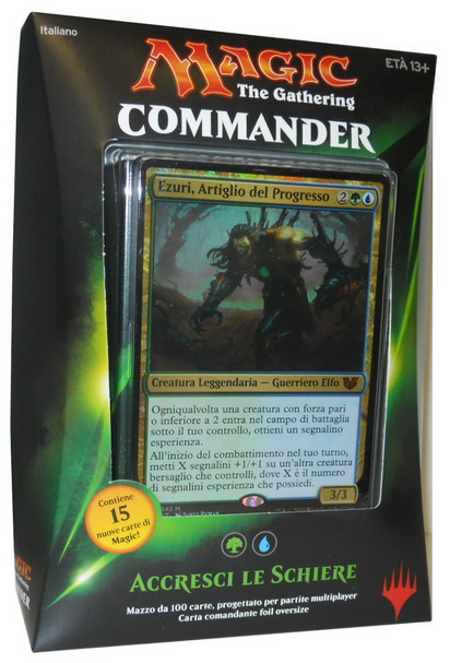 Commander 2015 ITA - Mazzo Commander Accresci le Schiere