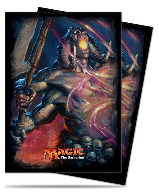 [10] MtG Sleeves C16-05 Confezione 120 Sleeves Yidris, Maelstrom Wielder