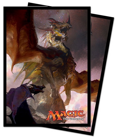 [11] MtG Sleeves C17-01 Confezione 120 Sleeves Ur-Dragon