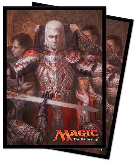 [12] MtG Sleeves C17-02 Confezione 120 Sleeves Edgar Markov
