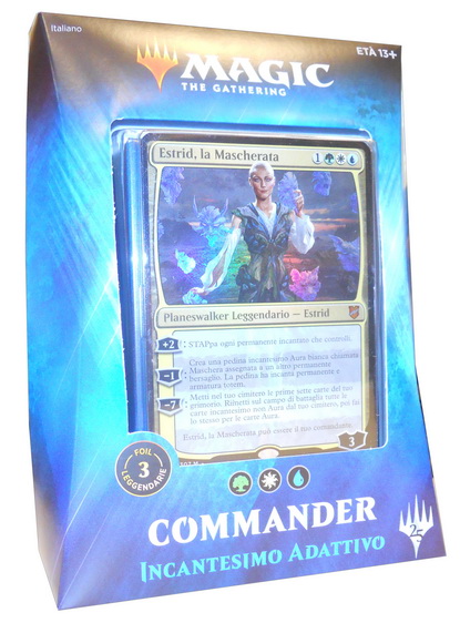 Commander 2018 ITA - Mazzo Commander Incantesimo Adattivo