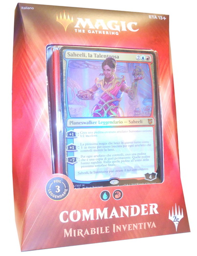 Commander 2018 ITA - Mazzo Commander Mirabile Inventiva