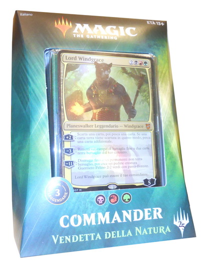 Commander 2018 ITA - Mazzo Commander Vendetta della Natura