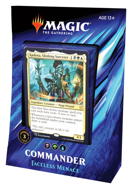 Commander 2019 ENG - Commander Deck Faceless Menace