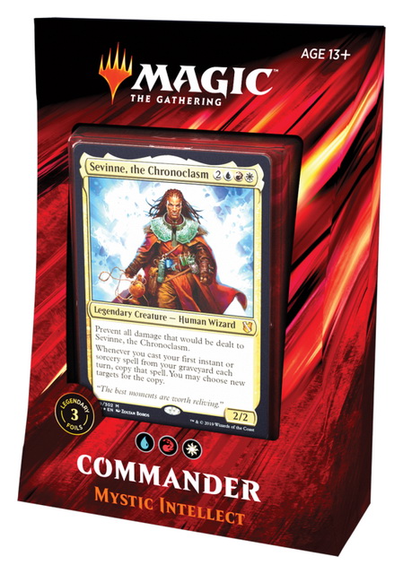 Commander 2019 ENG - Commander Deck Mystic Intellect
