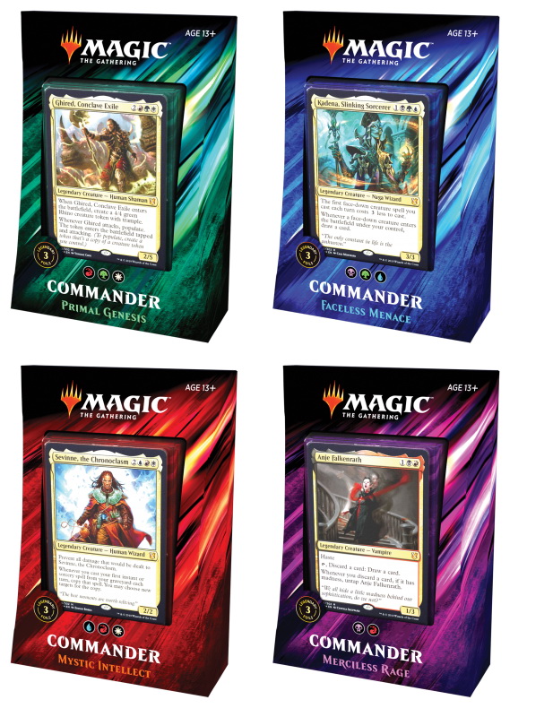 Commander 2019 ENG - Set 4 Commander Deck