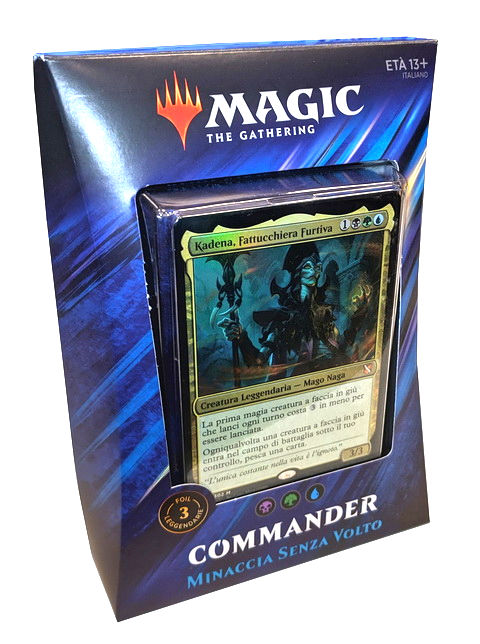 Commander 2019 ITA - Mazzo Commander Minaccia Senza Volto