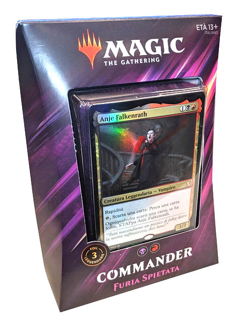 Commander 2019 ITA - Mazzo Commander Furia Spietata