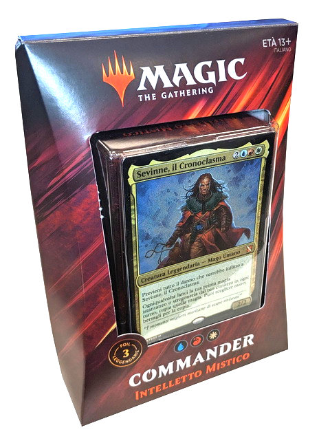 Commander 2019 ITA - Mazzo Commander Intelletto Mistico