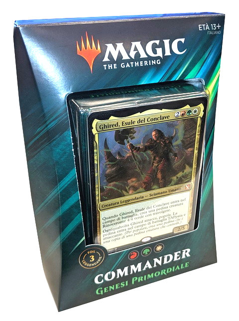Commander 2019 ITA - Mazzo Commander Genesi Primordiale