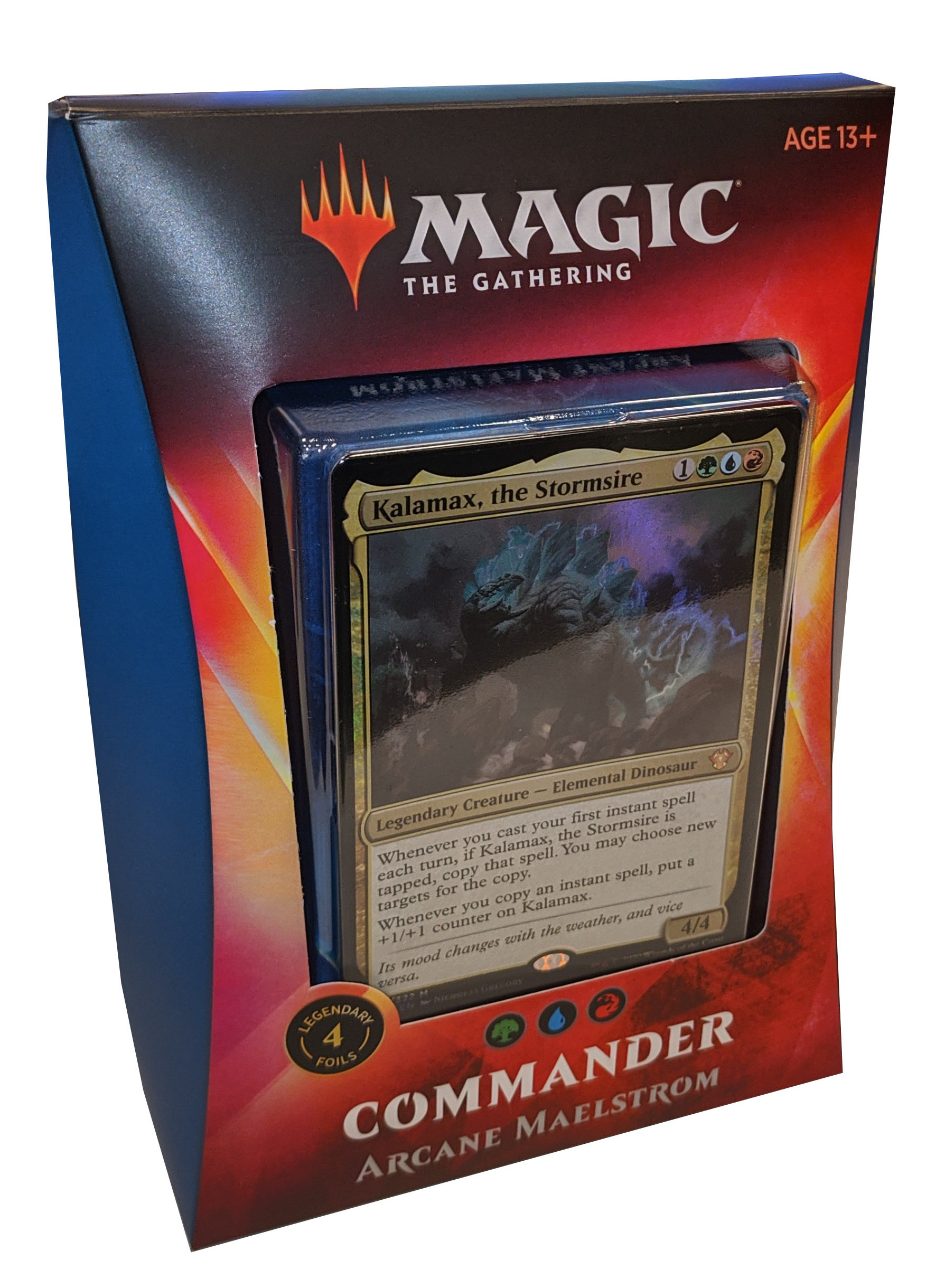 Commander 2020 ENG - Commander Deck Arcane Maelstrom