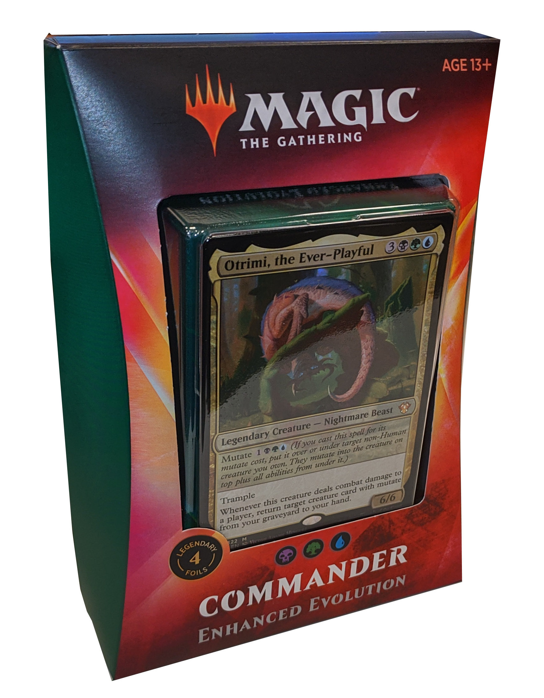 Commander 2020 ENG - Commander Deck Enhanced Evolution