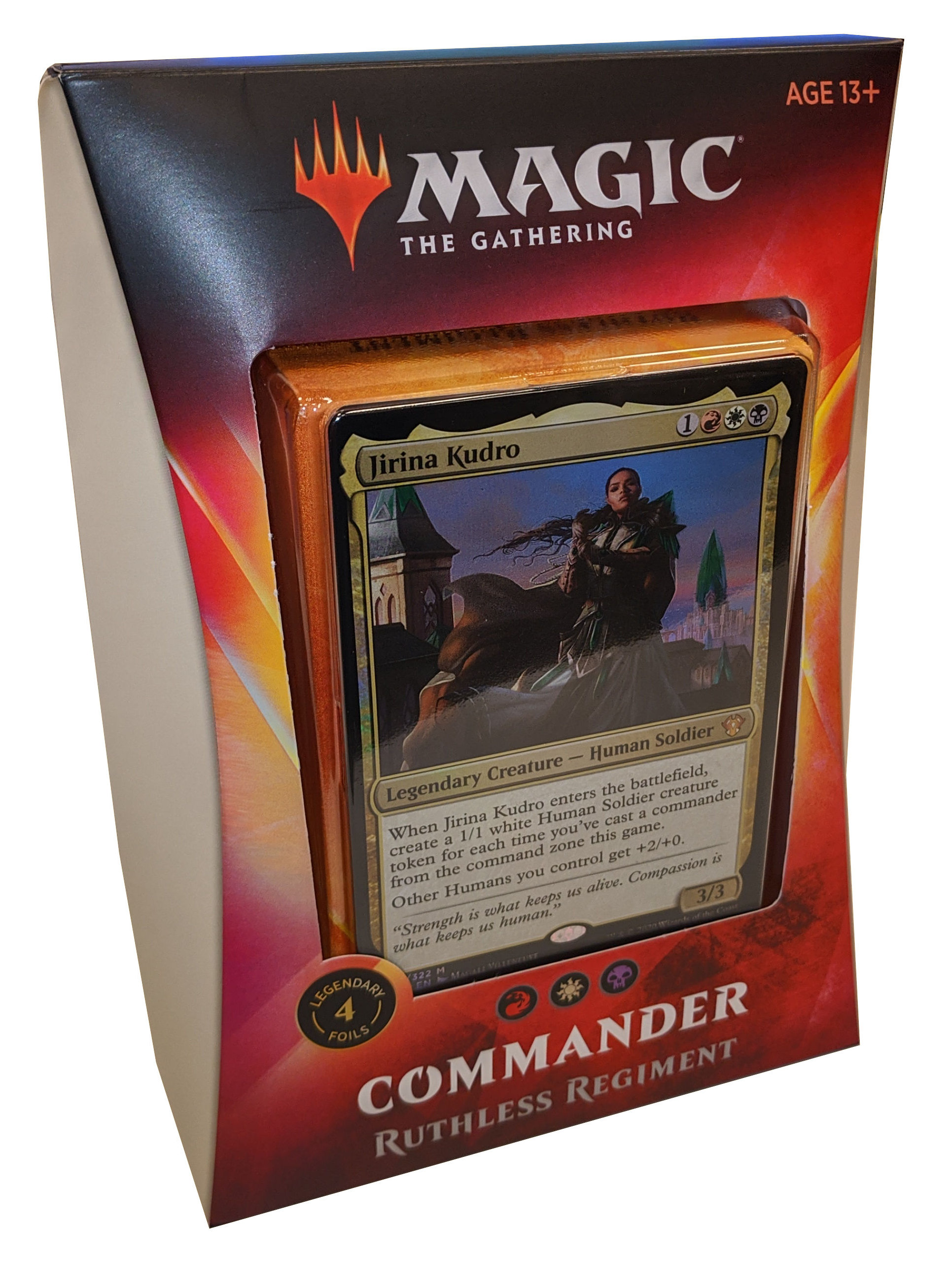 Commander 2020 ENG - Commander Deck Ruthless Regiment