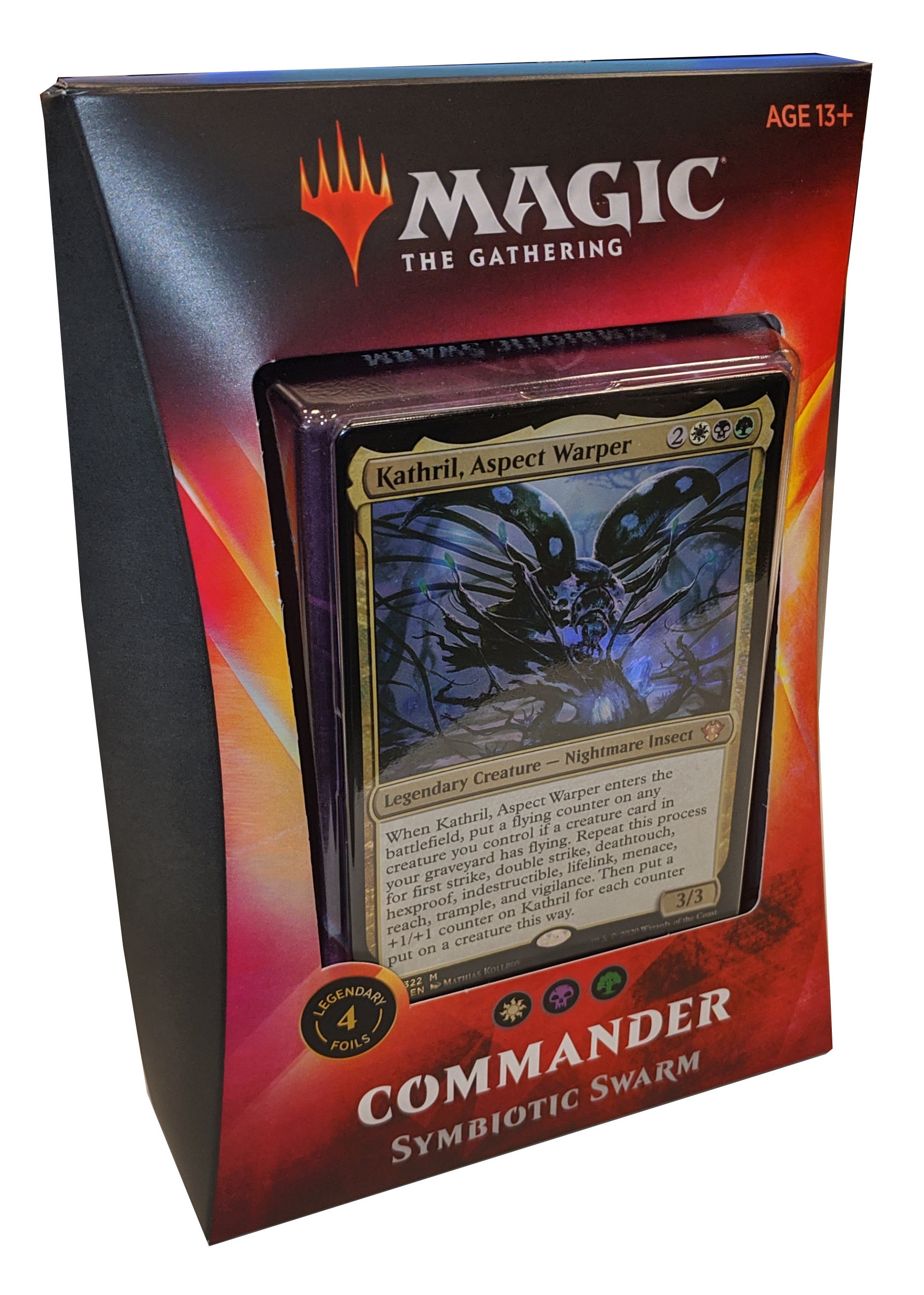 Commander 2020 ENG - Commander Deck Symbiotic Swarm