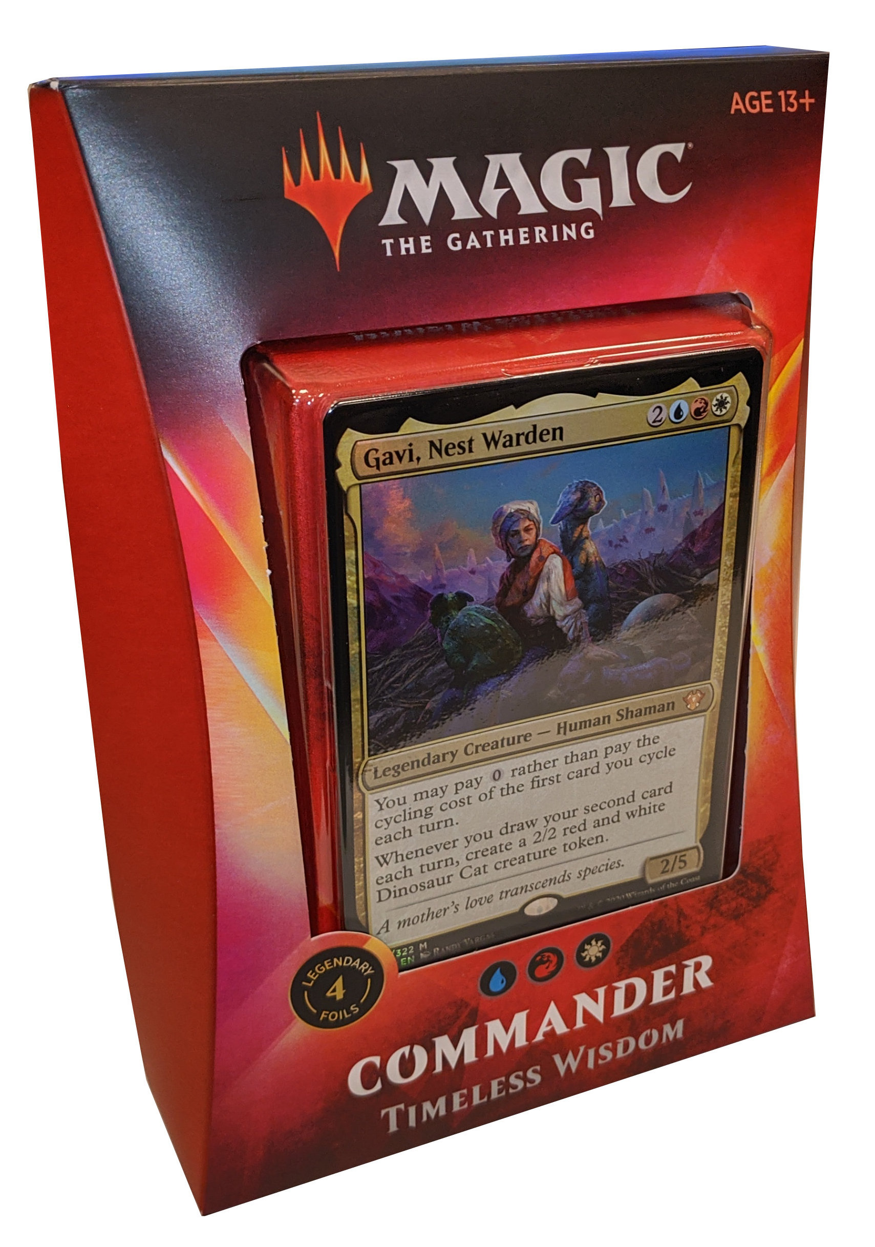 Commander 2020 ENG - Commander Deck Timeless Wisdom