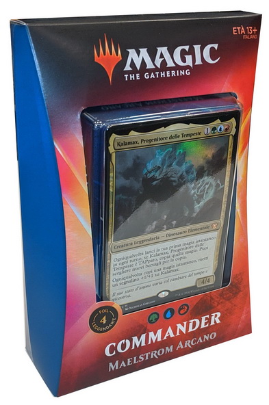 Commander 2020 ITA - Mazzo Commander Maelstrom Arcano