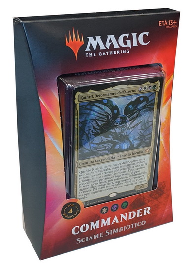 Commander 2020 ITA - Mazzo Commander Sciame Simbiotico