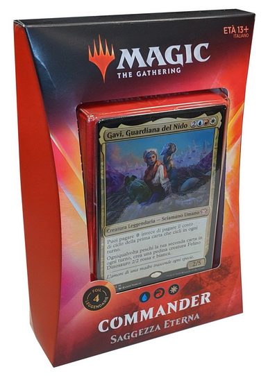 Commander 2020 ITA - Mazzo Commander Saggezza Eterna