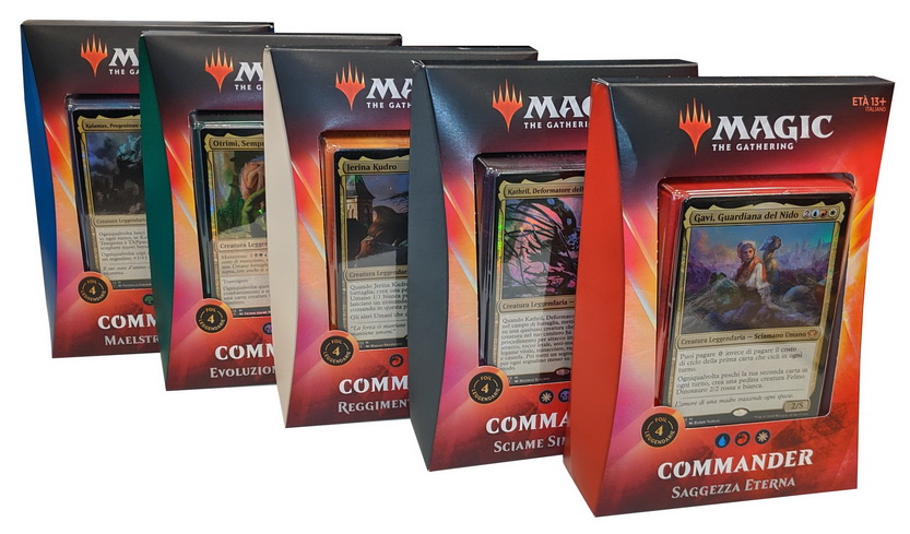 Commander 2020 ITA - Set 5 Mazzi Commander