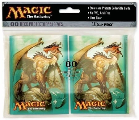 [8] MtG Sleeves PLANAR-02 Oros, the Avenger