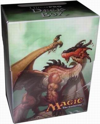 [5] MtG 80+ Deck Box PLANAR-02 Oros, the Avenger