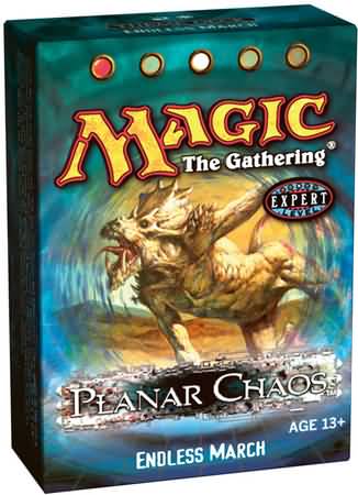 Planar Chaos - Theme Deck Endless march