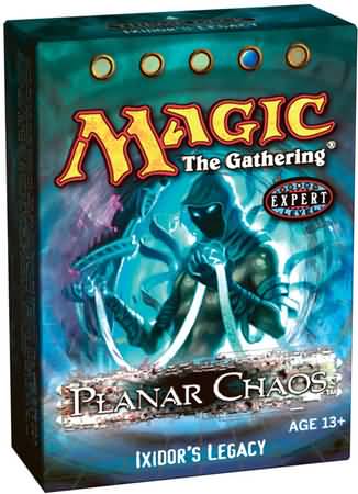 Planar Chaos - Theme Deck Ixidor