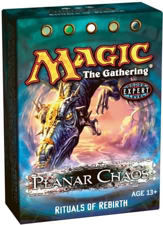 Planar Chaos - Theme Deck Rituals of Rebirth