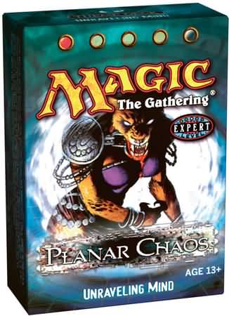 Planar Chaos - Theme Deck Unraveling Mind